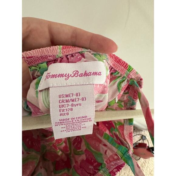 Tommy Bahamas Girls Flowy Cami Top Size 7-8 - Picture 4 of 4